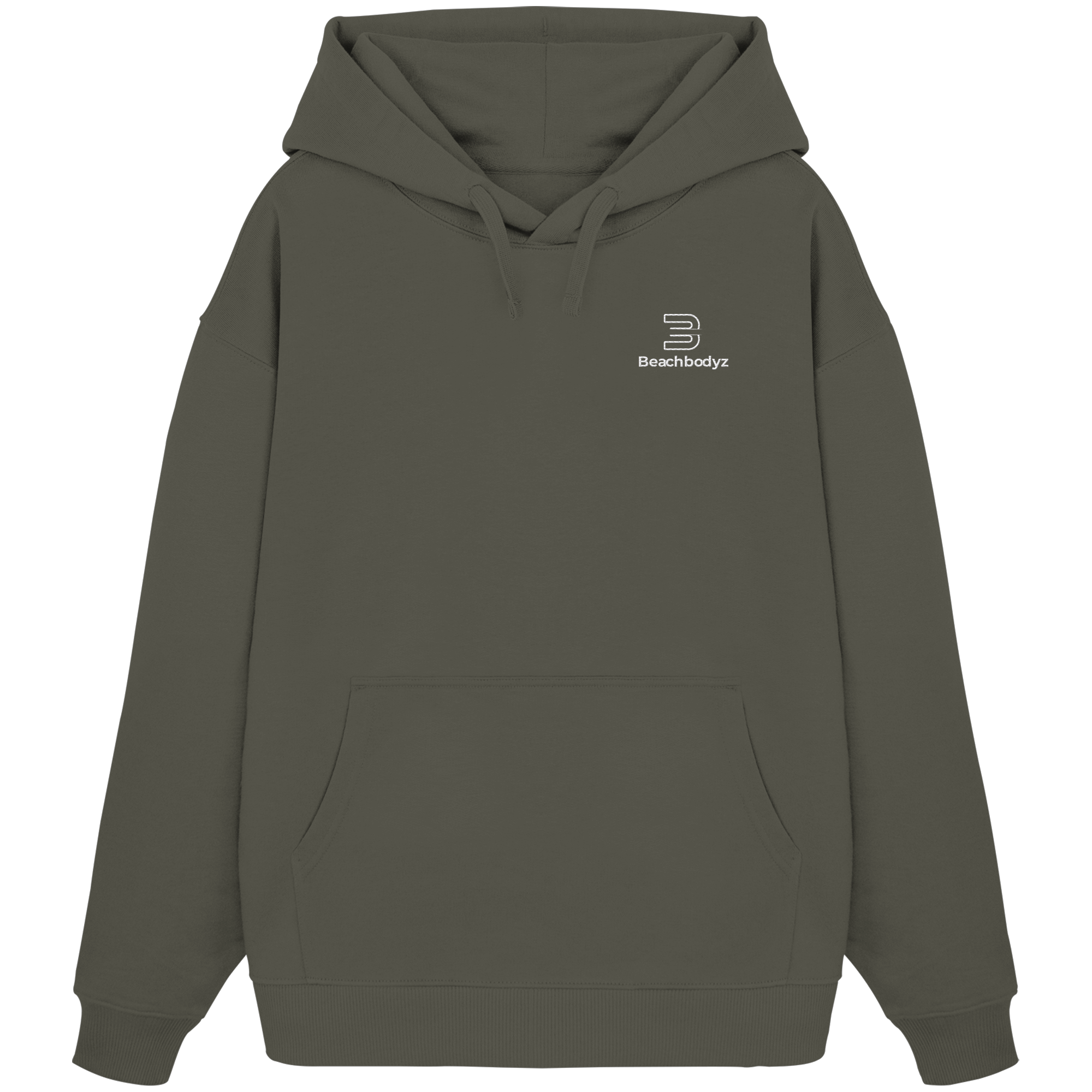 Exclusiv-Oversize Hoodie (Stick) Detail - Hoodie BeachBodyz Deutschland
