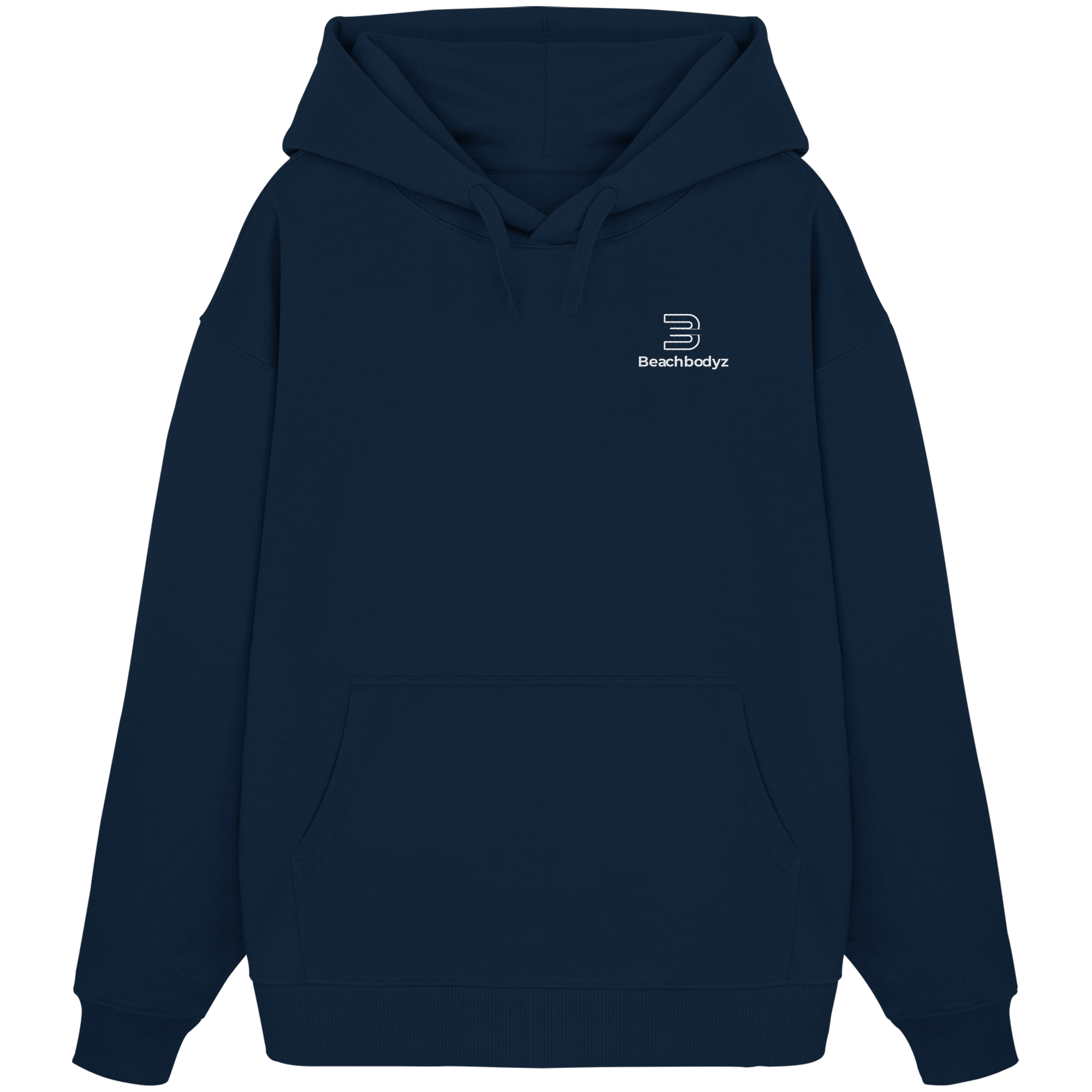 Exclusiv-Oversize Hoodie (Stick) Ansicht - Hoodie Streetwear BeachBodyz
