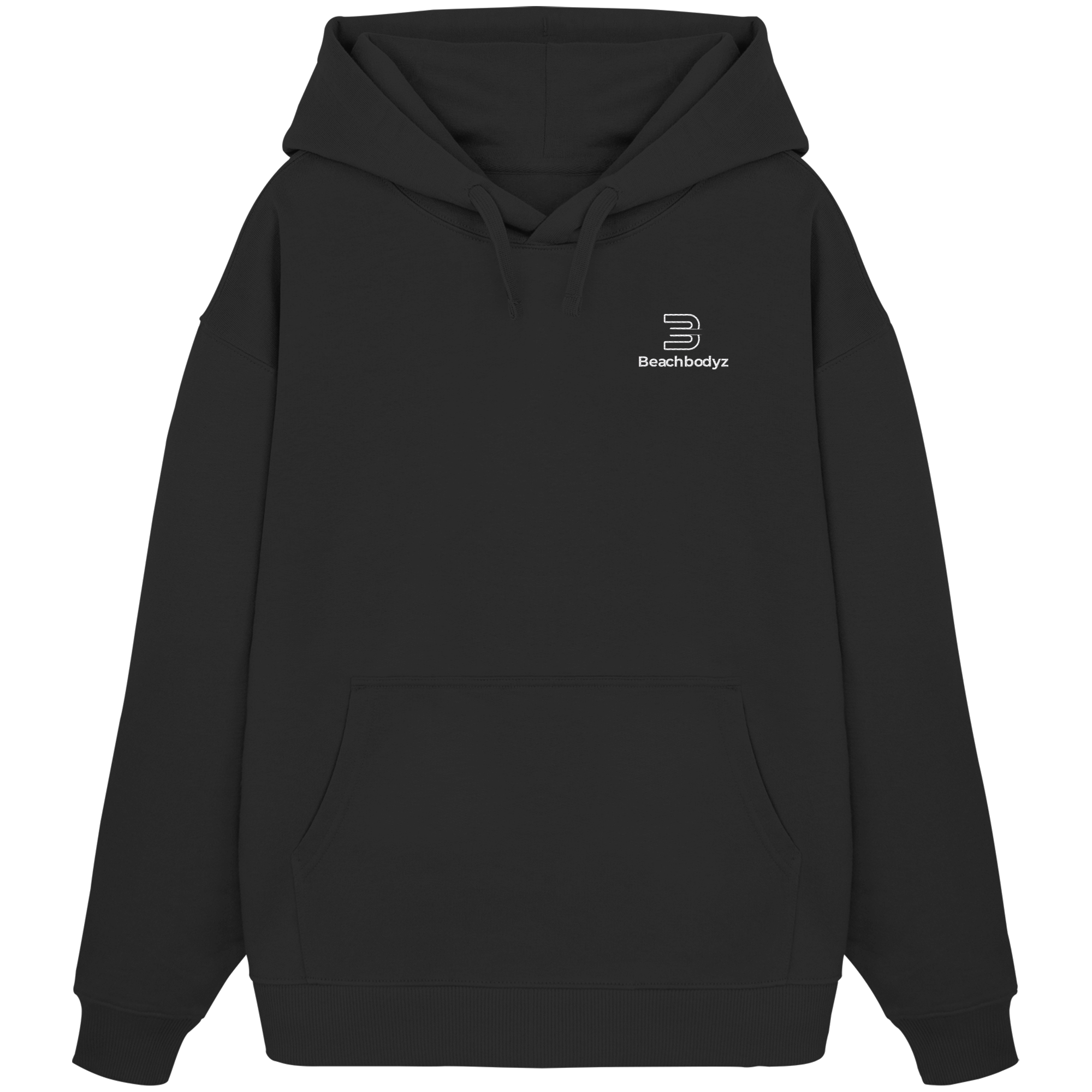 Exclusiv-Oversize Hoodie (Stick) Bild 4 - BeachBodyz Hoodie Deutschland