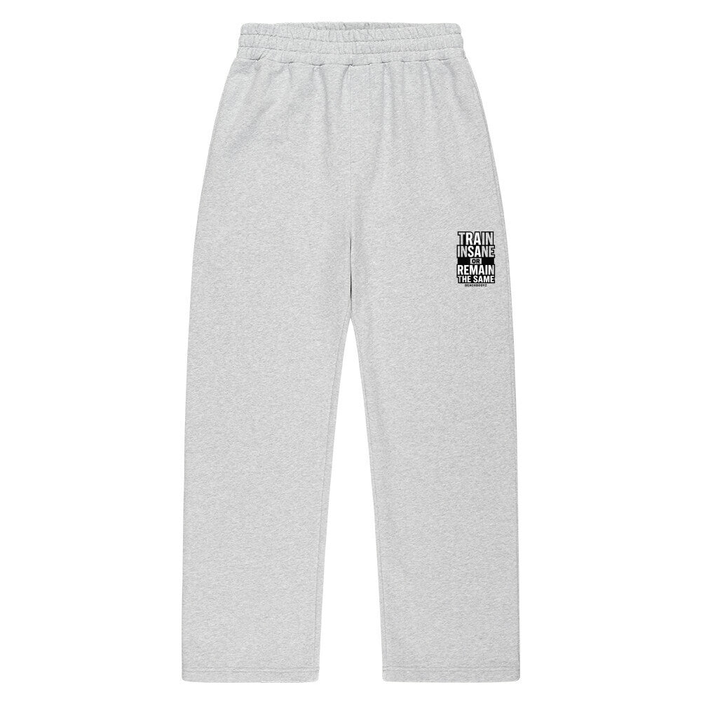 Train Insane-VACANCY jogginghose-Gemütliche Oversized Jogginghose aus 80% Baumwolle für optimalen Komfort. Erhältlich in S bis XXL. Made in Türkiye.