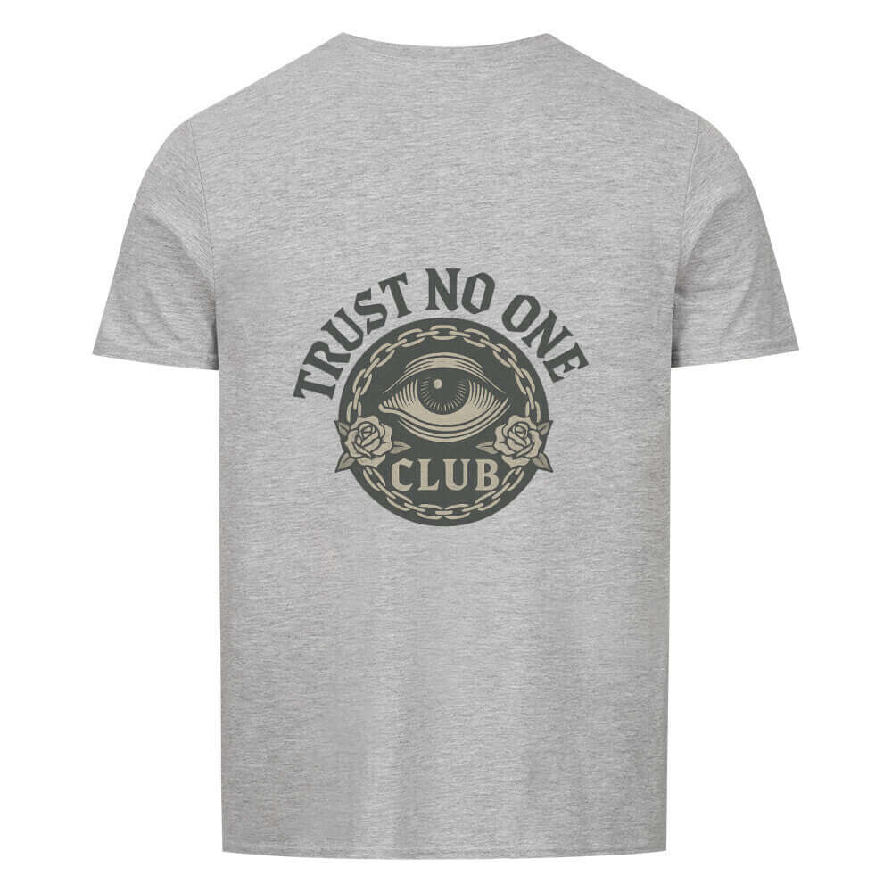 Trust No One - Basic Shirt Bild 5 - BeachBodyz T-Shirt Deutschland