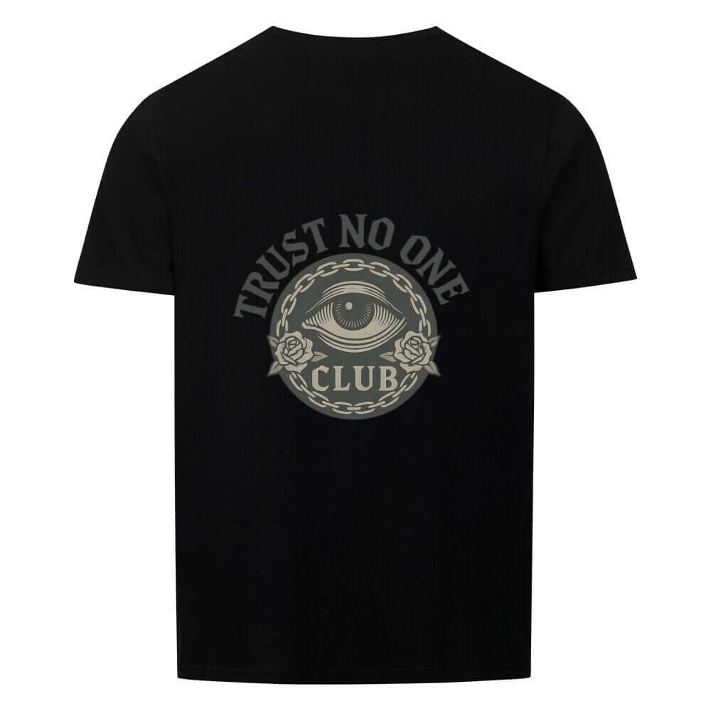 Trust No One - Basic Shirt Bild 7 - BeachBodyz T-Shirt Deutschland