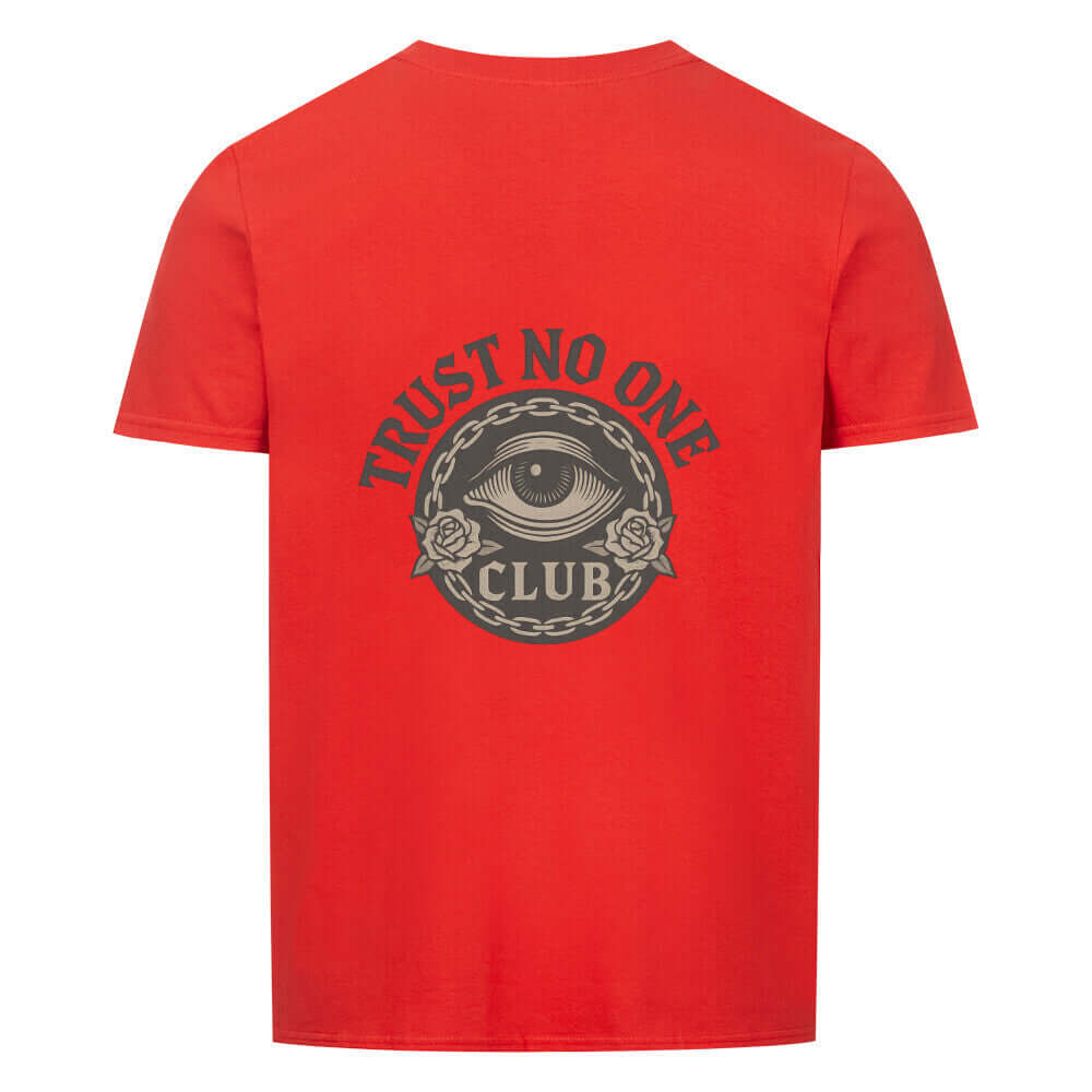 Trust No One - Basic Shirt Bild 10 - BeachBodyz T-Shirt Deutschland