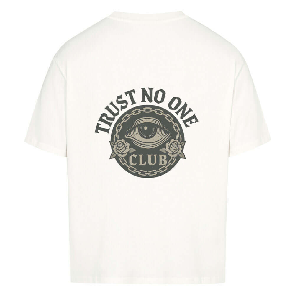Trust No One-VACANCY Oversize Shirt - T-Shirt BeachBodyz Streetwear Deutschland kaufen