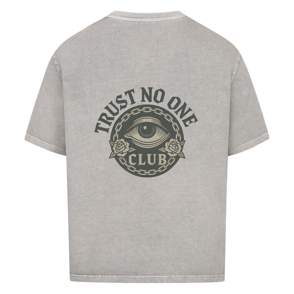 Trust No One-VACANCY Oversize Shirt Bild 7 - BeachBodyz T-Shirt Deutschland