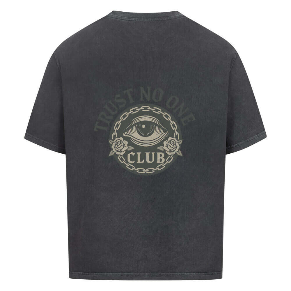 Trust No One-VACANCY Oversize Shirt Bild 9 - BeachBodyz T-Shirt Deutschland