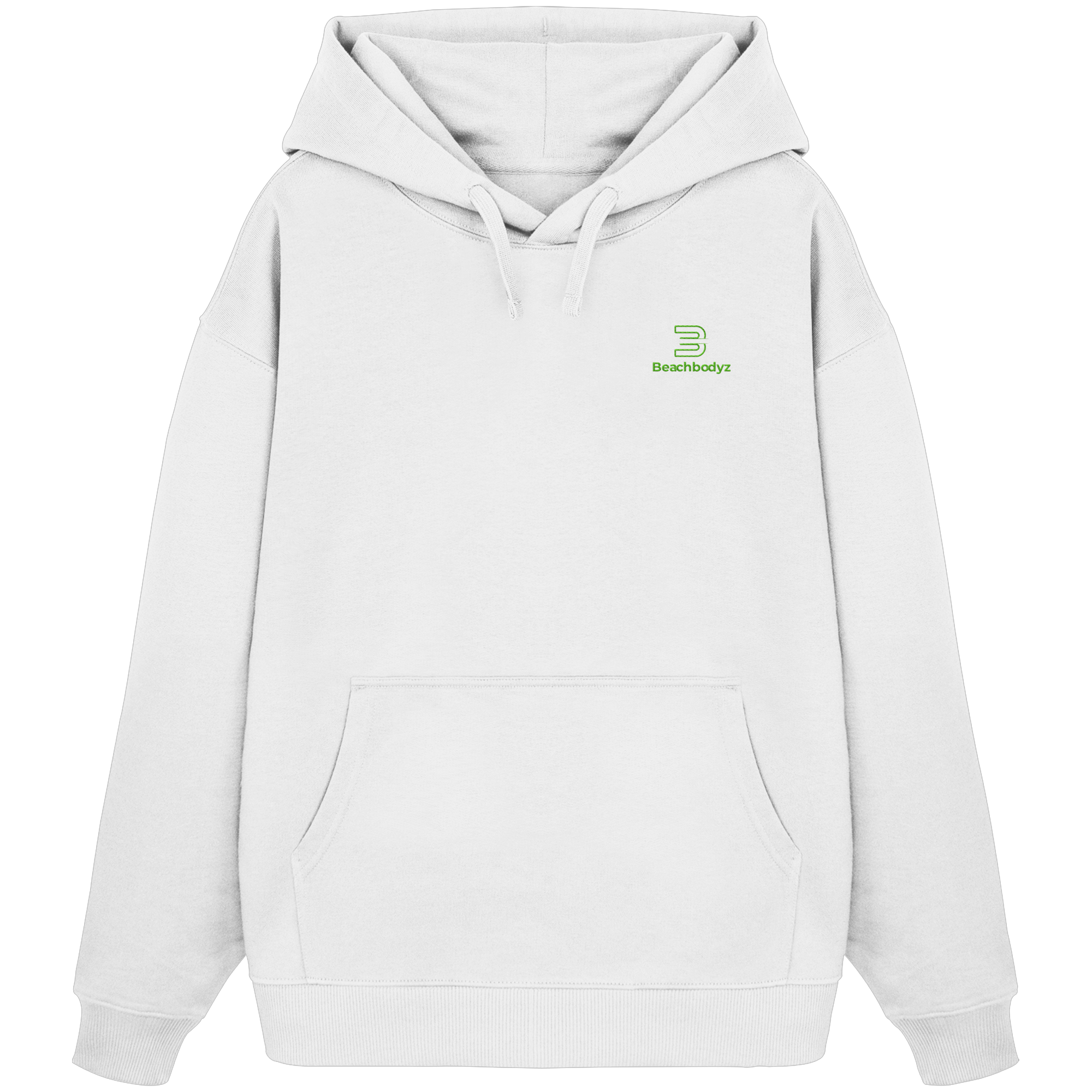 Housemark - Oversize Hoodie (Stick) Detail - Hoodie BeachBodyz Deutschland