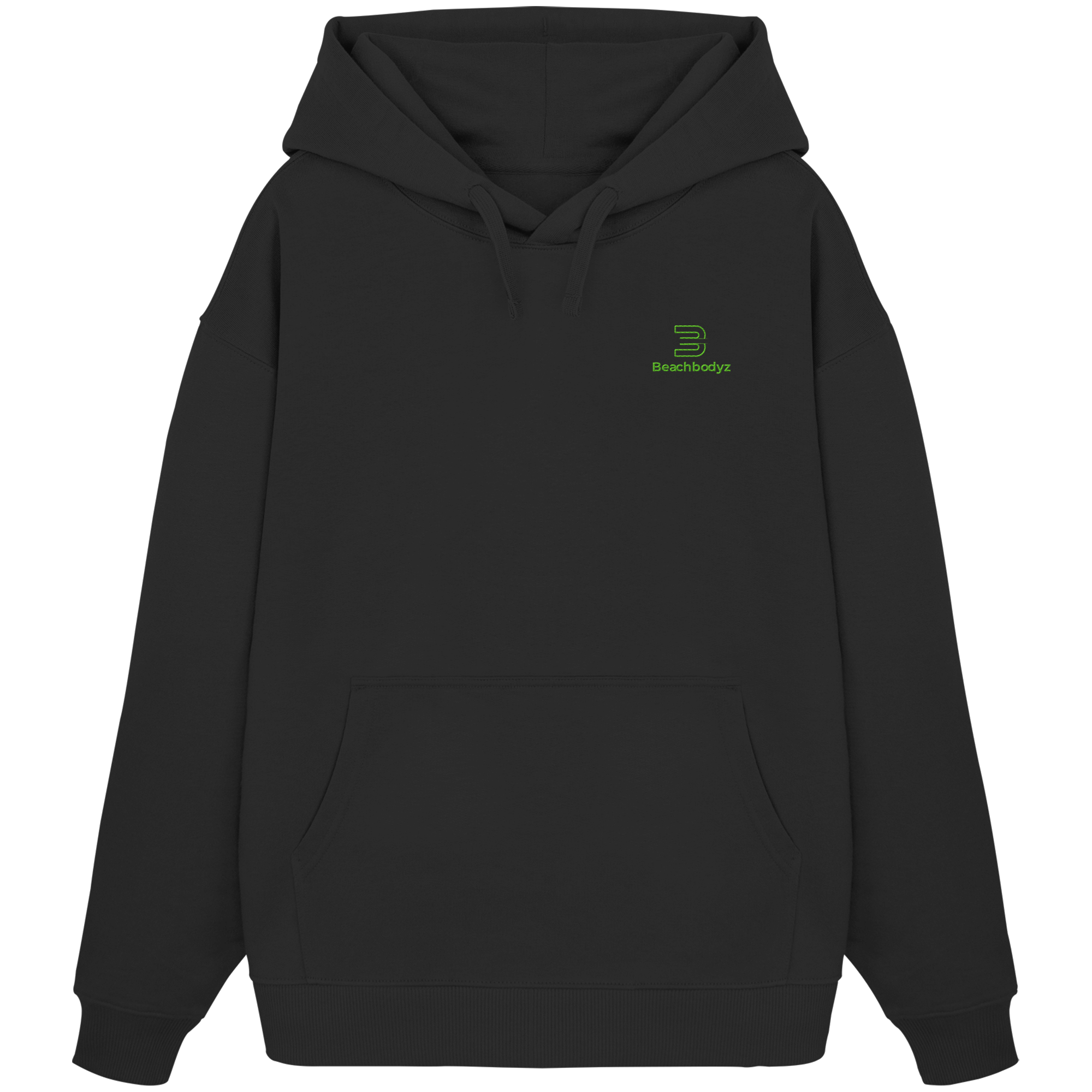 Housemark - Oversize Hoodie (Stick) Ansicht - Hoodie Streetwear BeachBodyz