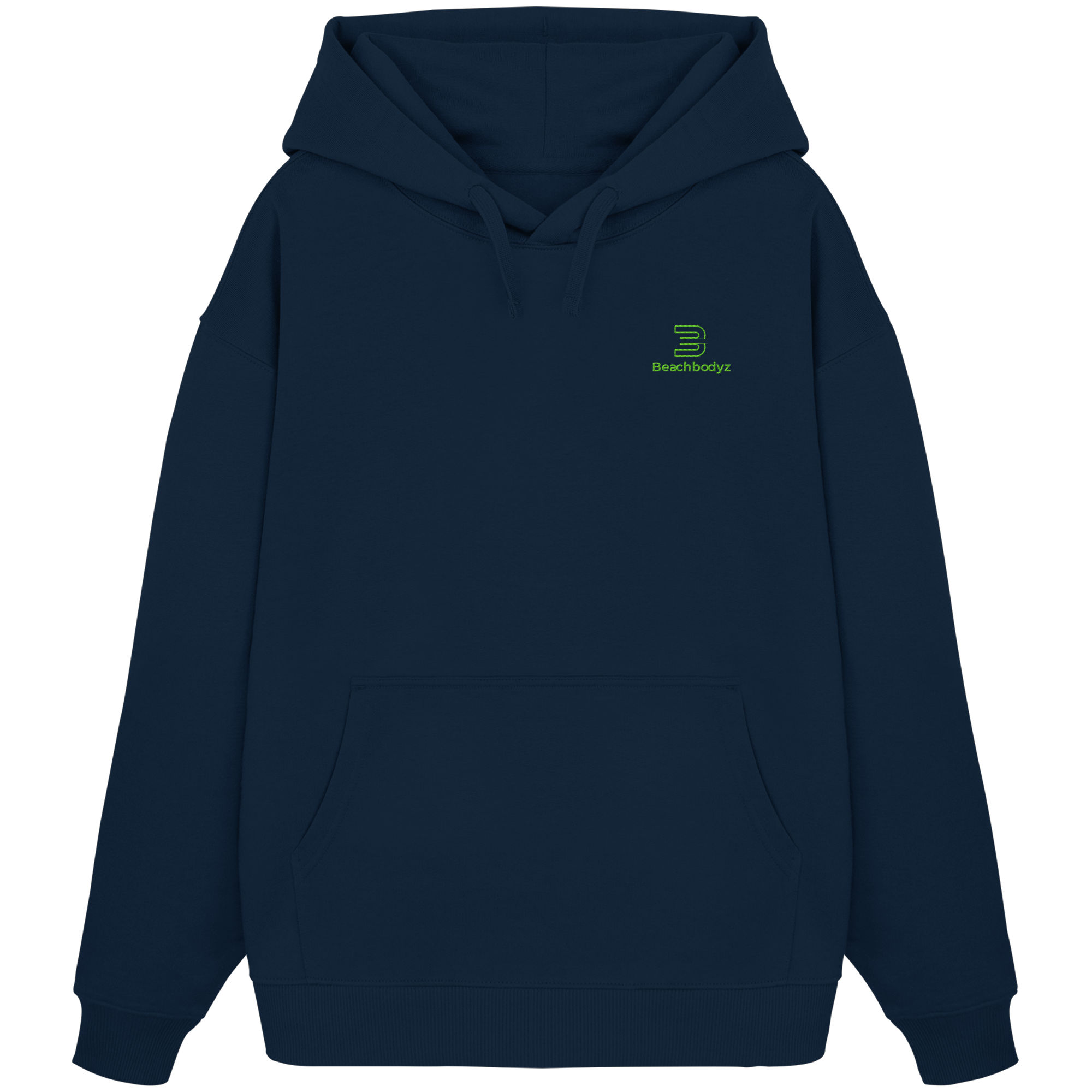 Housemark - Oversize Hoodie (Stick) Bild 4 - BeachBodyz Hoodie Deutschland