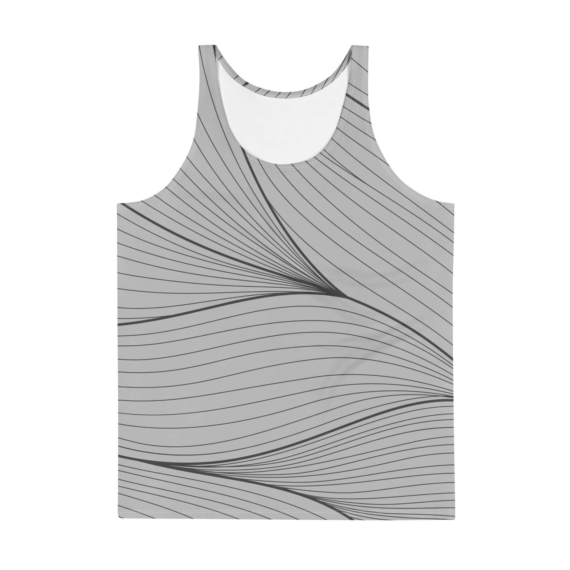 Unisex Tanktop „Vortex Spin“ – Dynamik trifft Style | BeachBodyz® Detail - T-Shirt BeachBodyz Deutschland