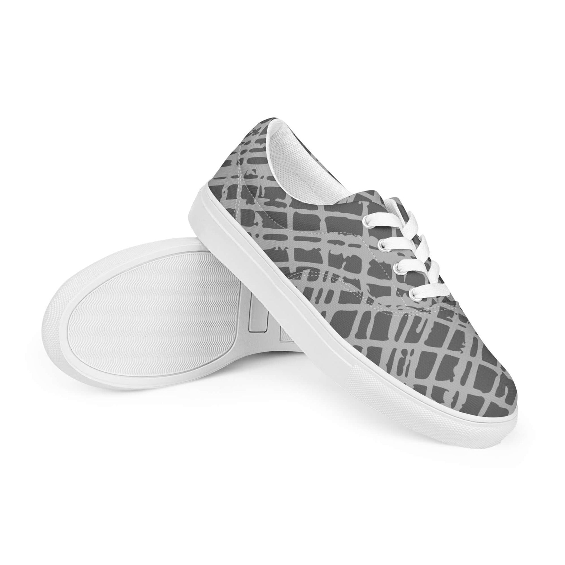 WaveBliss-Canvas Schuhe Ansicht - Canvas Schuhe Streetwear BeachBodyz