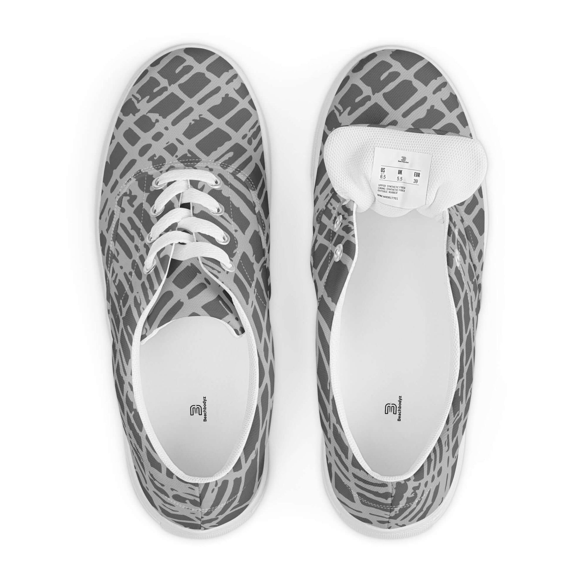 WaveBliss-Canvas Schuhe Bild 7 - BeachBodyz Canvas Schuhe Deutschland