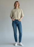 Core Oversize T-Shirt 200g/m² | Bio-Baumwolle GOTS