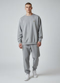 Authentic Oversize Sweatshirt 320g/m² | Bio-Baumwolle GOTS