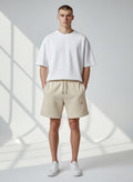 Essential Oversize Shorts 180g/m² | Bio-Baumwolle GOTS