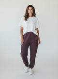 Silence Oversize Fluffy Joggers 320gsm | Organic Cotton GOTS