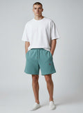 Power Oversize Shorts 180g/m² | Bio-Baumwolle GOTS