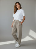 Essential Oversize Fluffy Jogginghose 330g/m² | Bio-Baumwolle GOTS