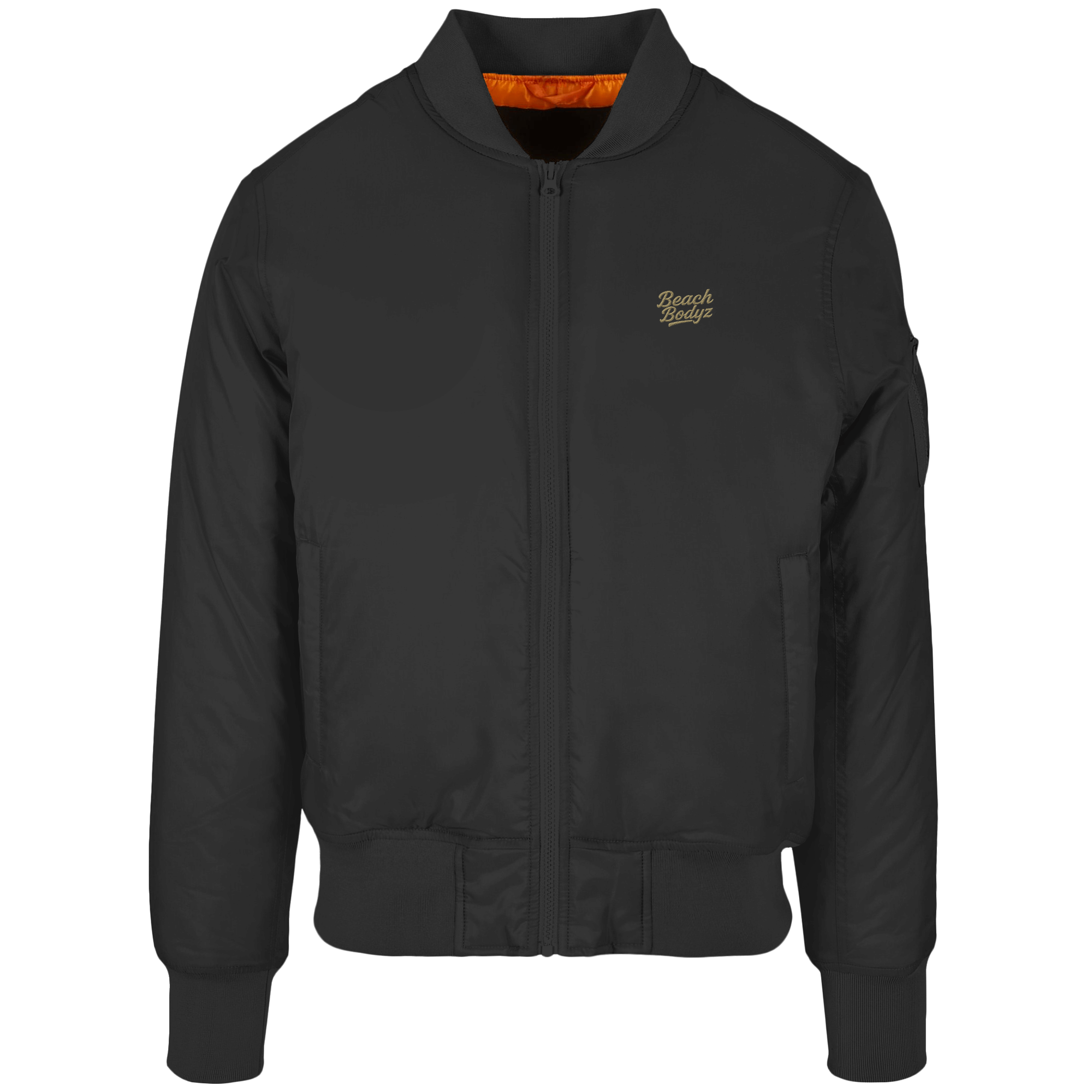 Authentic - Bomber Jacket Detail - Bomber Jacket BeachBodyz Deutschland