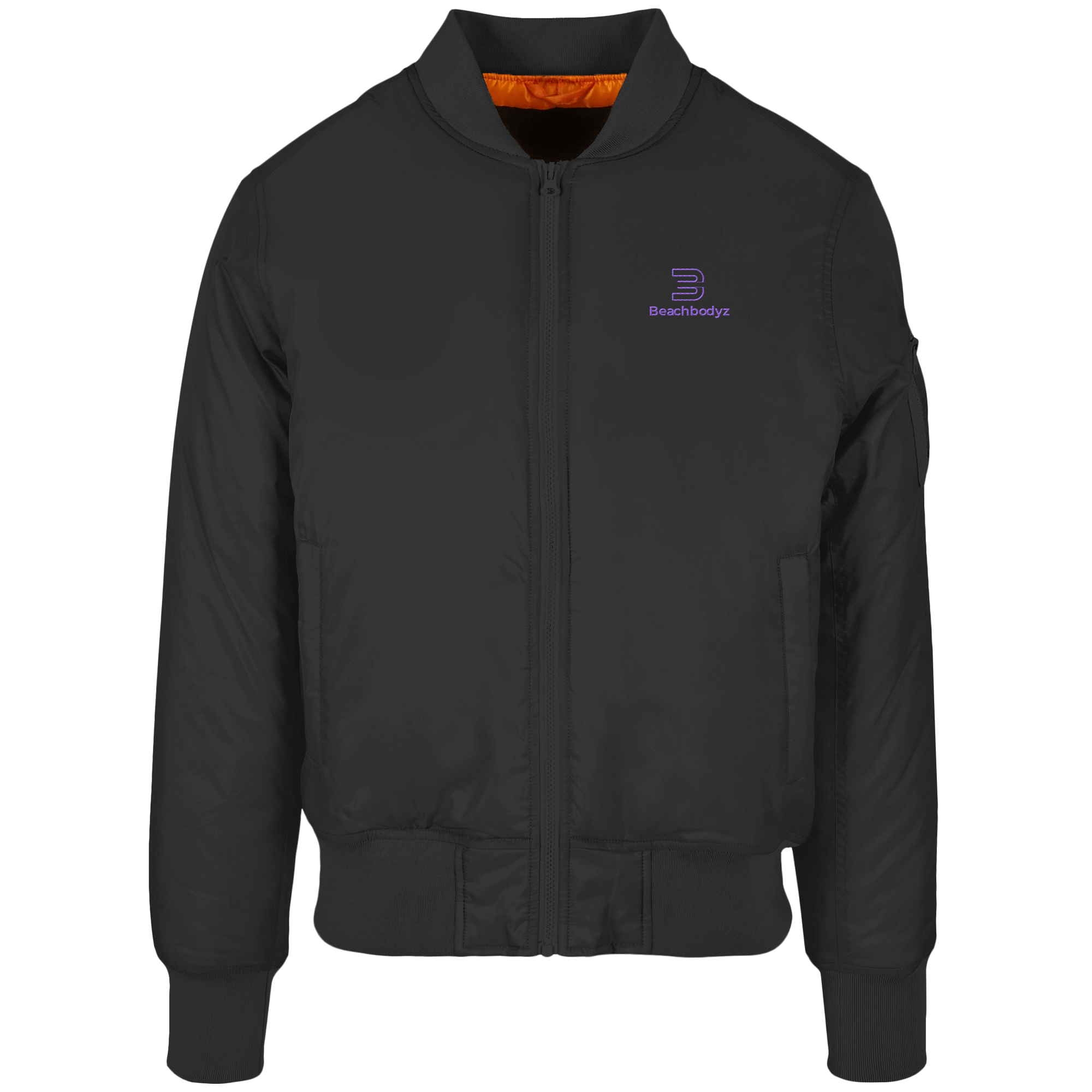 Graphic Vintage - Bomber Jacket Detail - Bomber Jacket BeachBodyz Deutschland