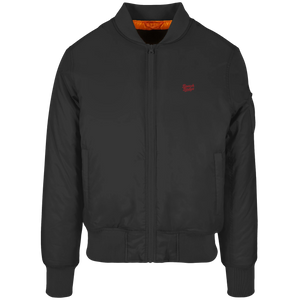 Power - Bomber Jacket - Stylisch & Warm | BeachBodyz® - Black Front