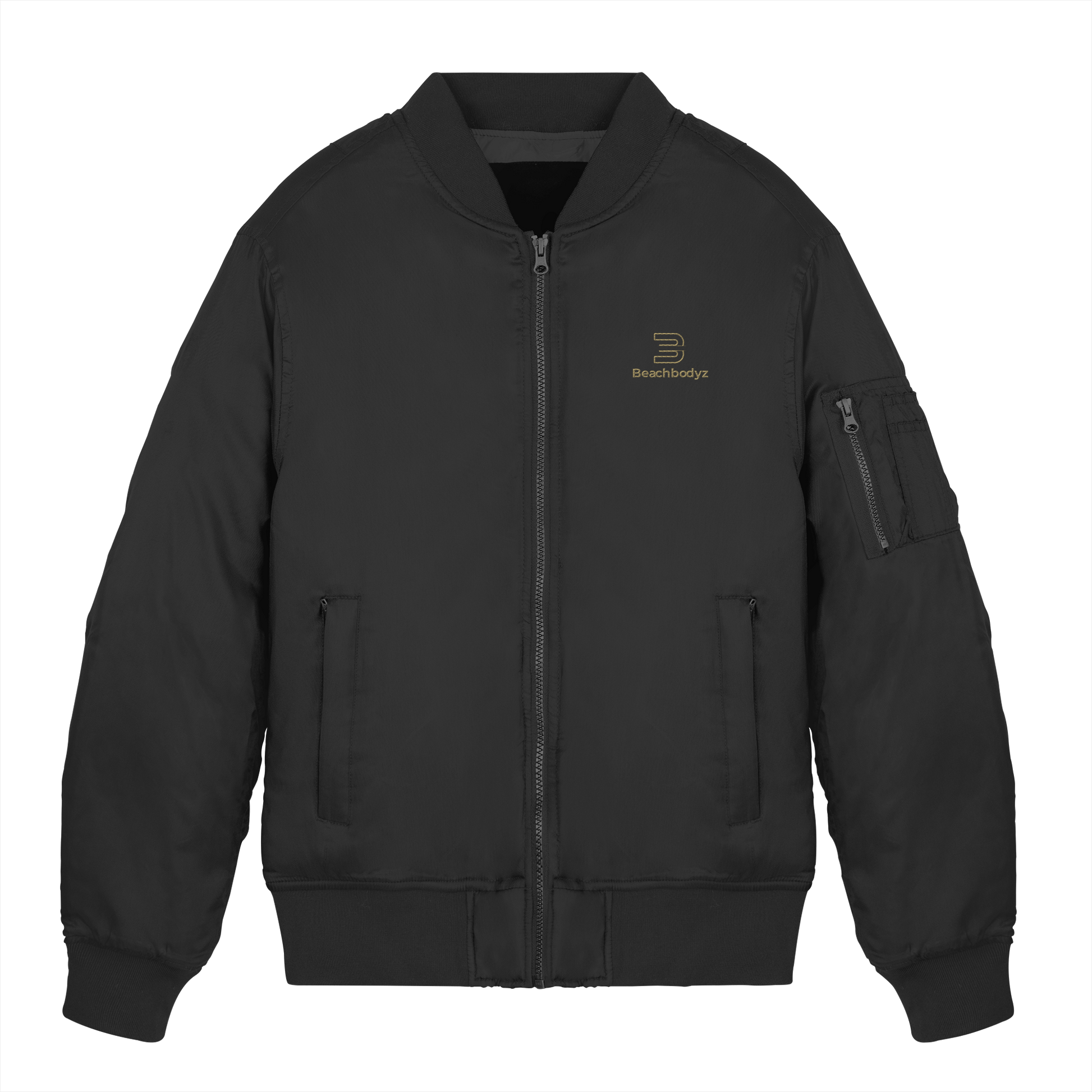 Original Housemark -  - Bomber Jacket Detail - Bomber Jacket BeachBodyz Deutschland