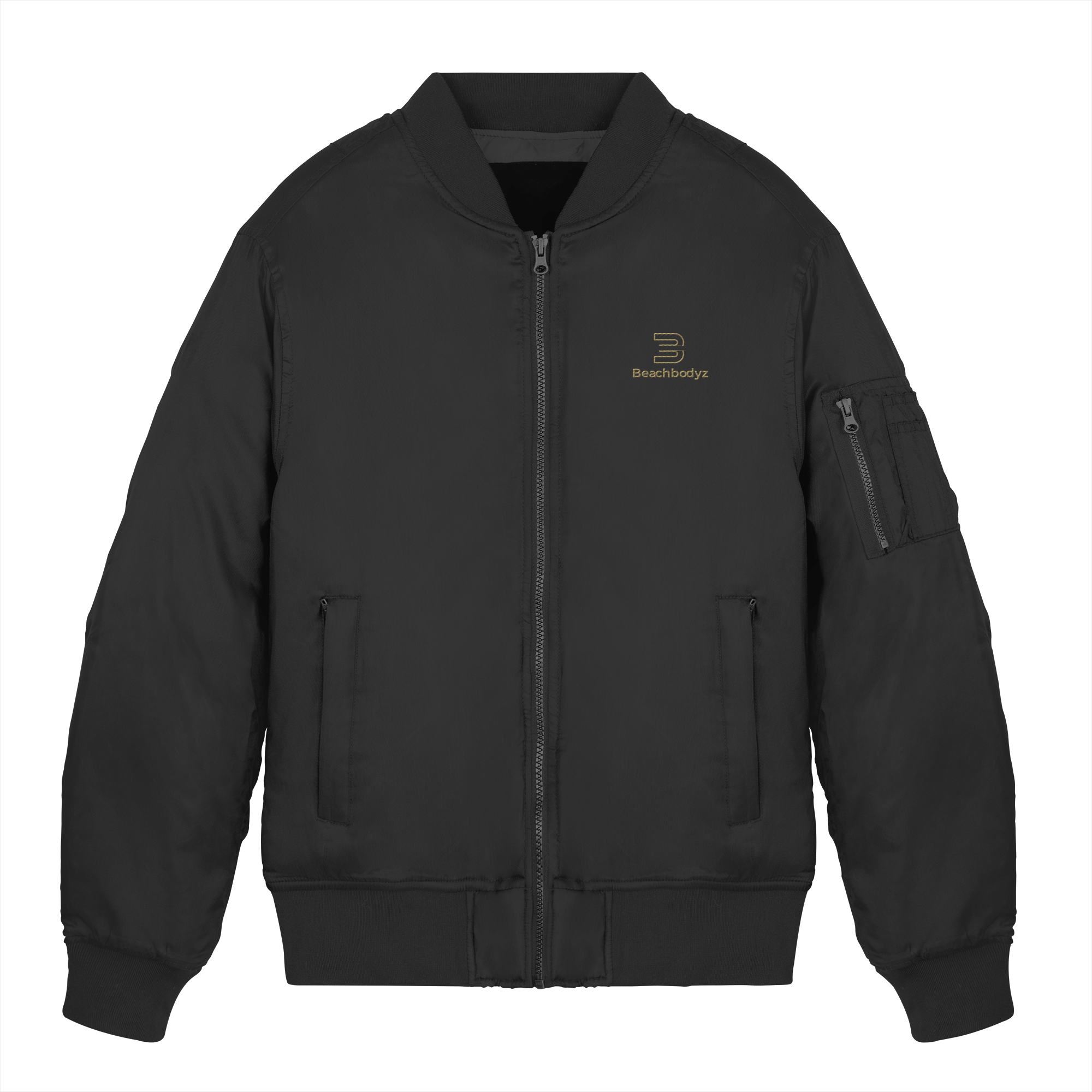 Original Housemark -  - Bomber Jacket Detail - Bomber Jacket BeachBodyz Deutschland