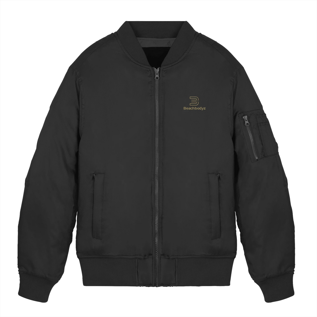 Original Housemark -  - Bomber Jacket Detail - Bomber Jacket BeachBodyz Deutschland