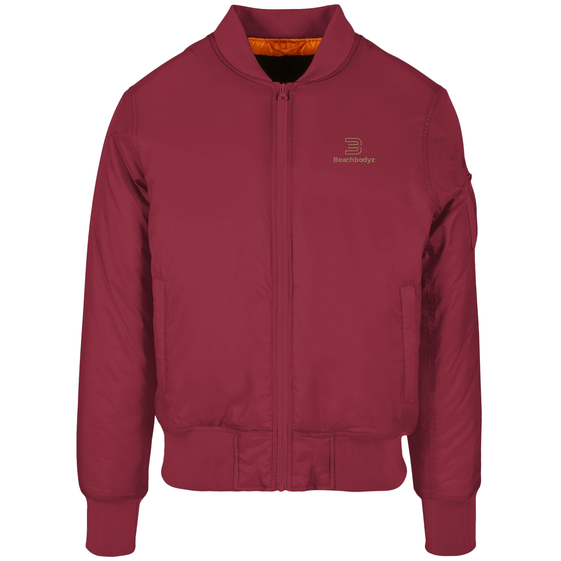 Original Housemark -  - Bomber Jacket Bild 5 - BeachBodyz Bomber Jacket Deutschland
