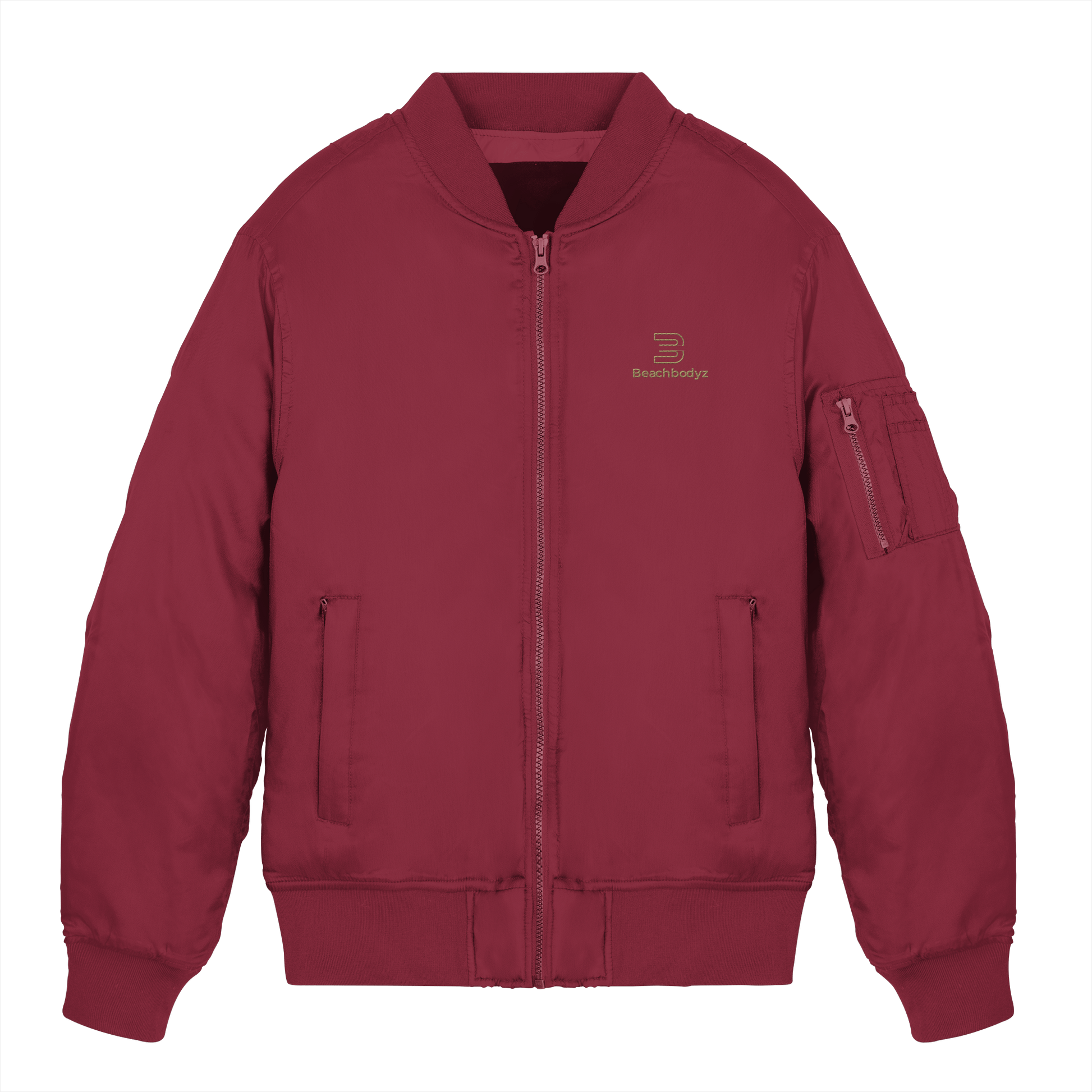 Original Housemark -  - Bomber Jacket Bild 6 - BeachBodyz Bomber Jacket Deutschland