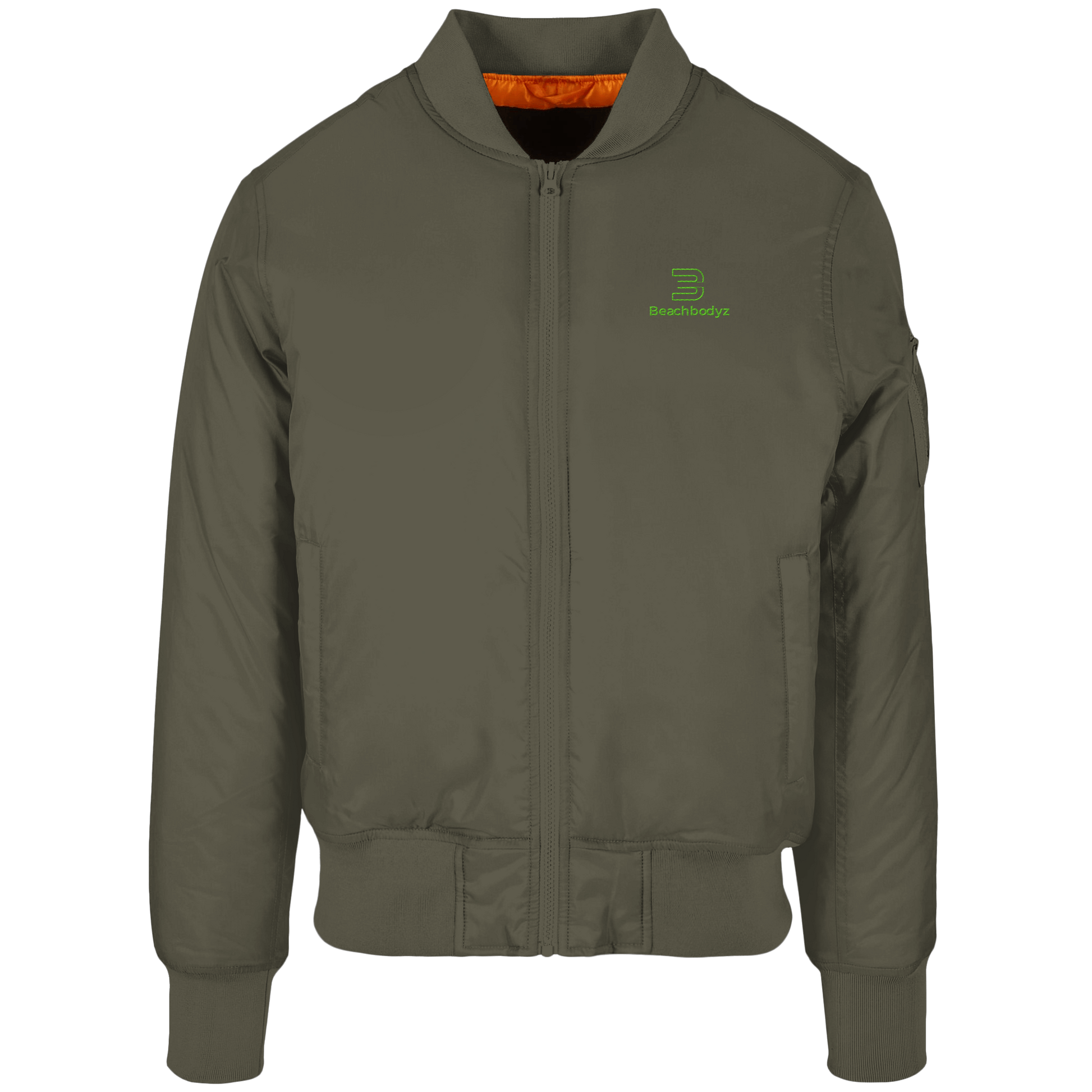 Housemark - Bomber Jacket Ansicht - Bomber Jacket Streetwear BeachBodyz