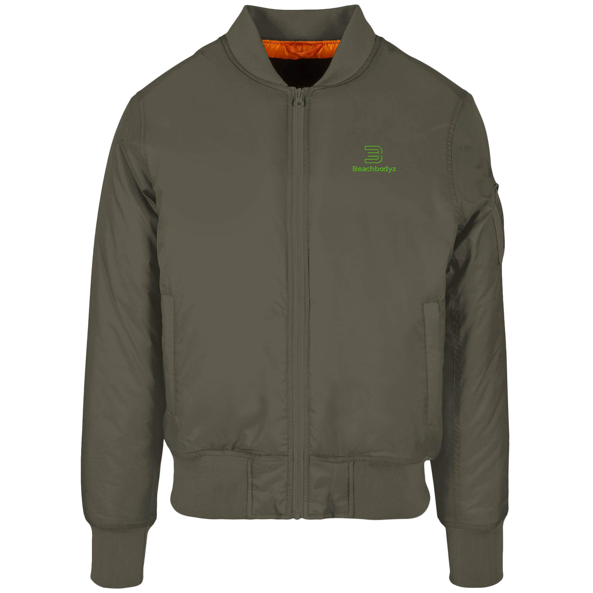 Housemark - Bomber Jacket Ansicht - Bomber Jacket Streetwear BeachBodyz