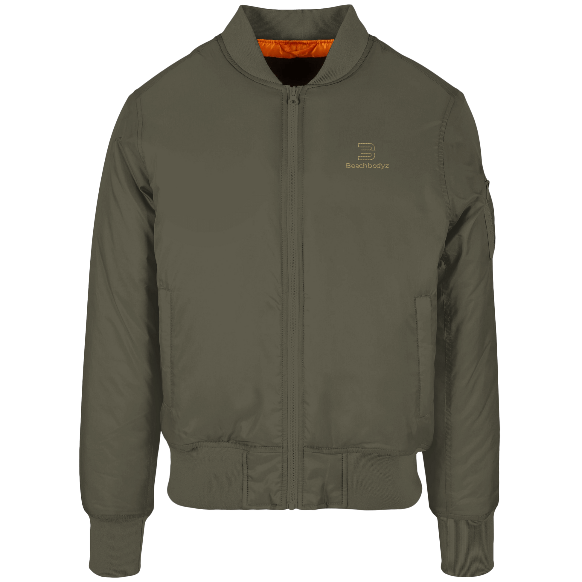Original Housemark -  - Bomber Jacket Ansicht - Bomber Jacket Streetwear BeachBodyz