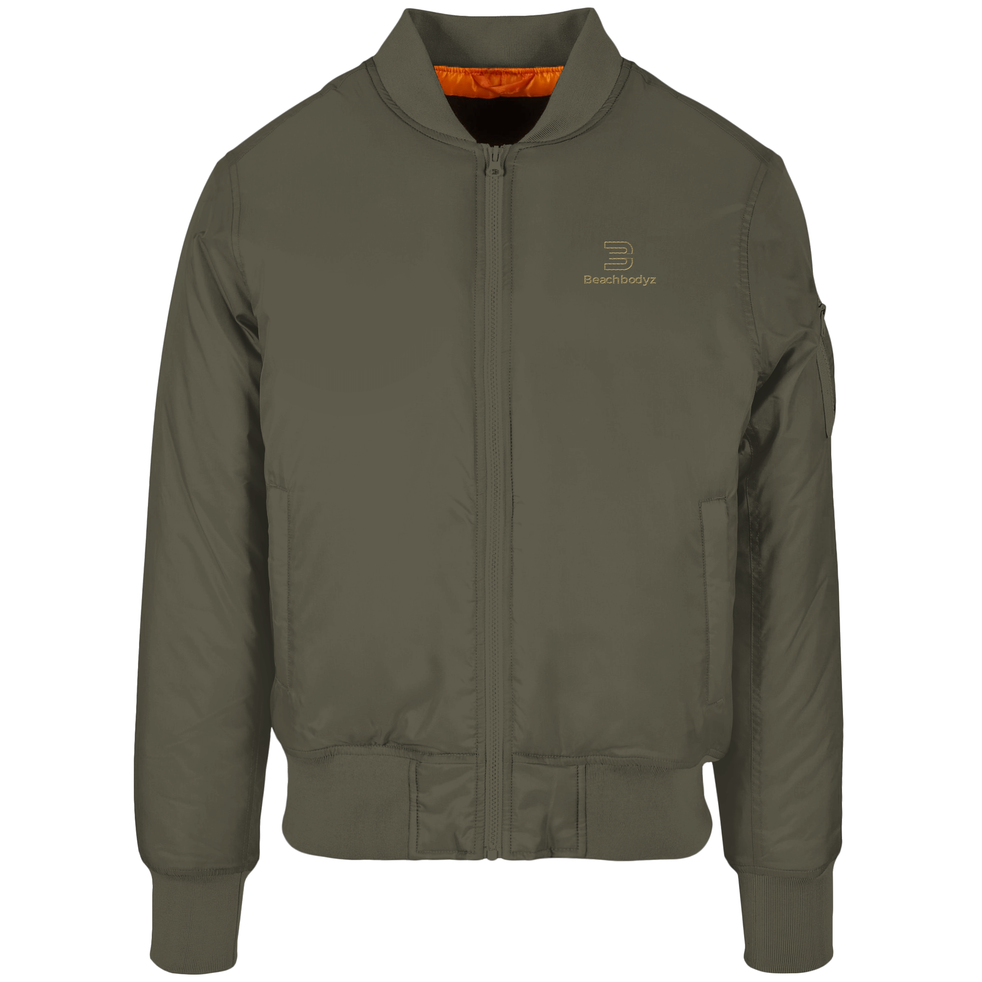 Original Housemark -  - Bomber Jacket Ansicht - Bomber Jacket Streetwear BeachBodyz