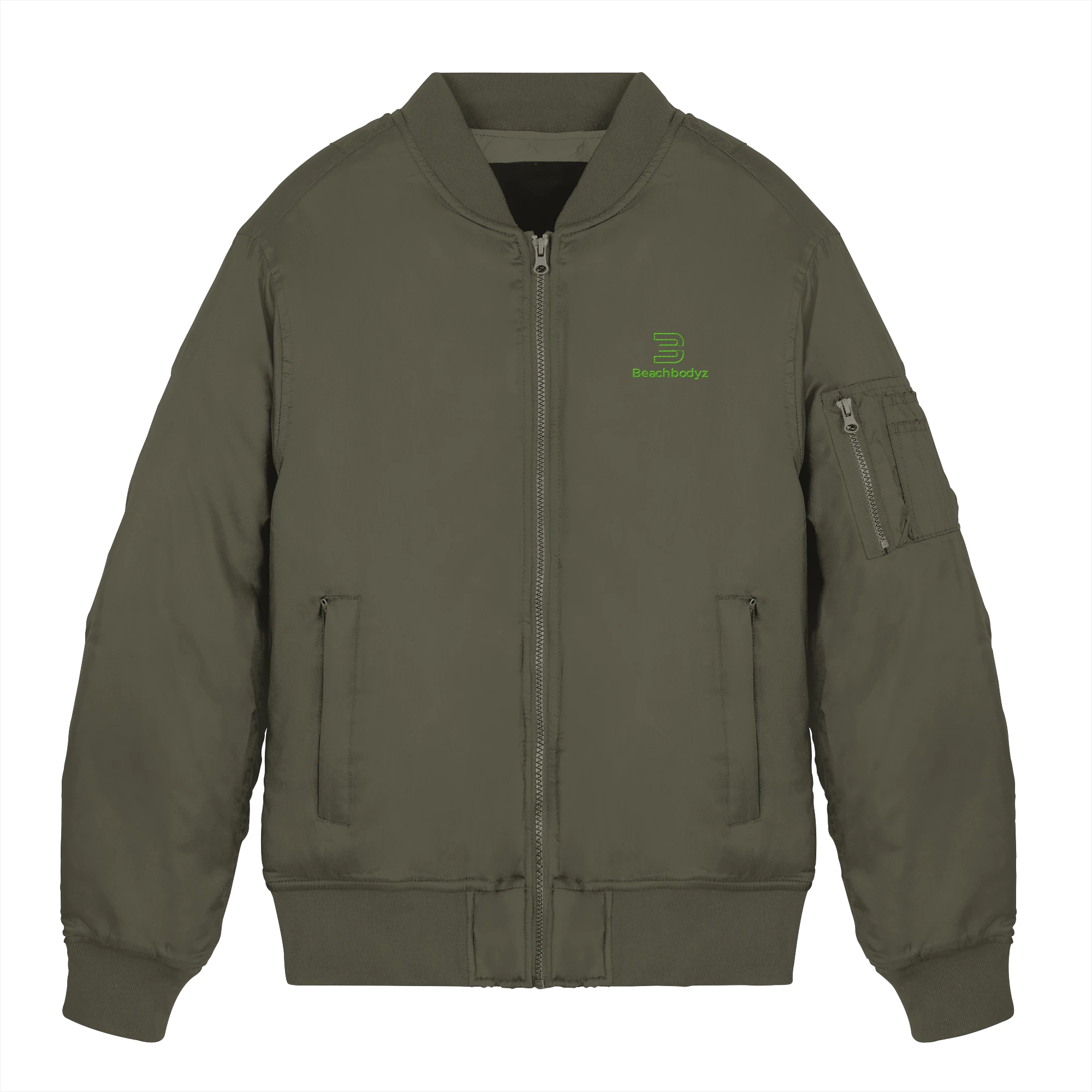 Housemark - Bomber Jacket Bild 4 - BeachBodyz Bomber Jacket Deutschland