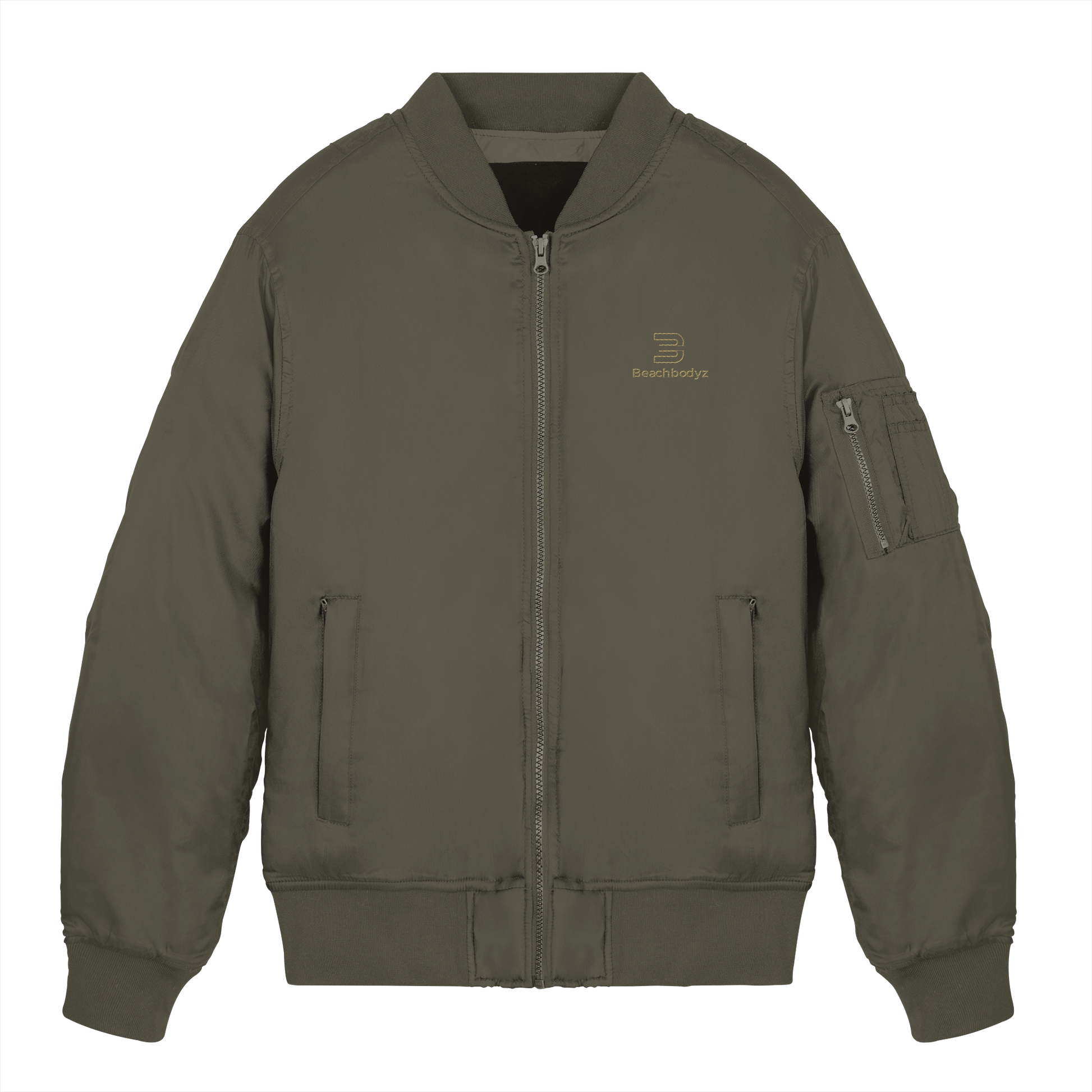 Original Housemark -  - Bomber Jacket Bild 4 - BeachBodyz Bomber Jacket Deutschland