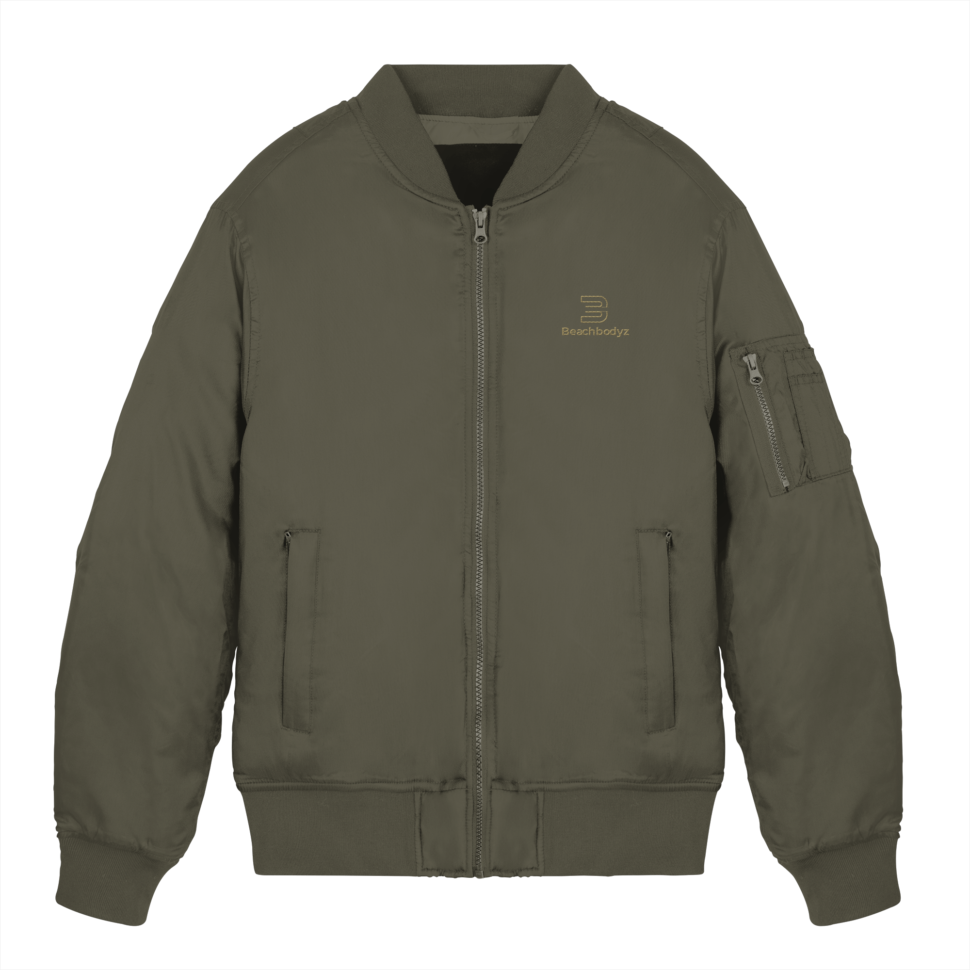 Original Housemark -  - Bomber Jacket Bild 4 - BeachBodyz Bomber Jacket Deutschland