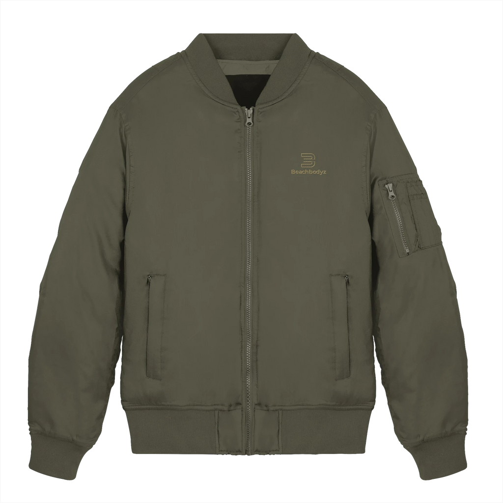 Original Housemark -  - Bomber Jacket Bild 4 - BeachBodyz Bomber Jacket Deutschland