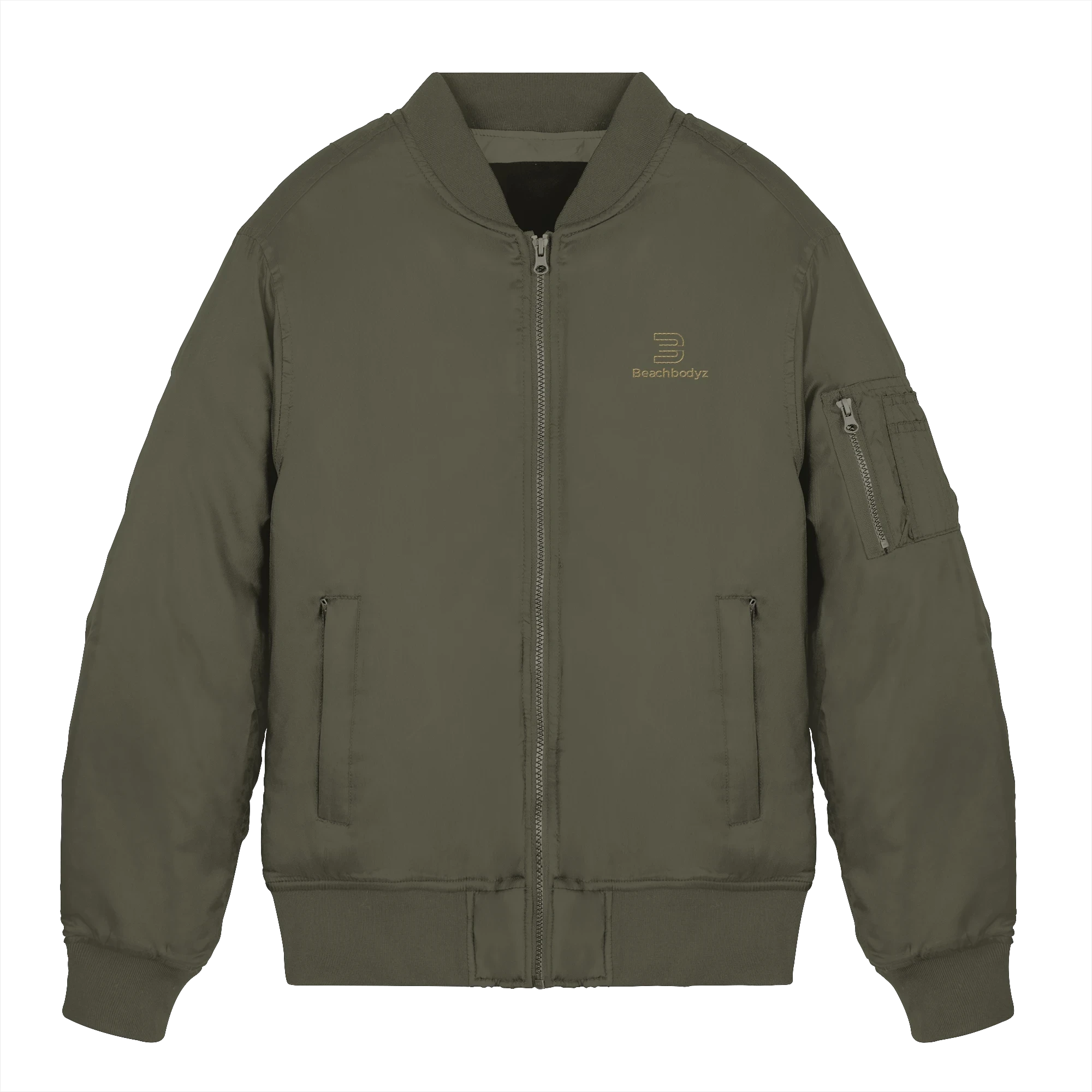 Original Housemark -  - Bomber Jacket Bild 4 - BeachBodyz Bomber Jacket Deutschland