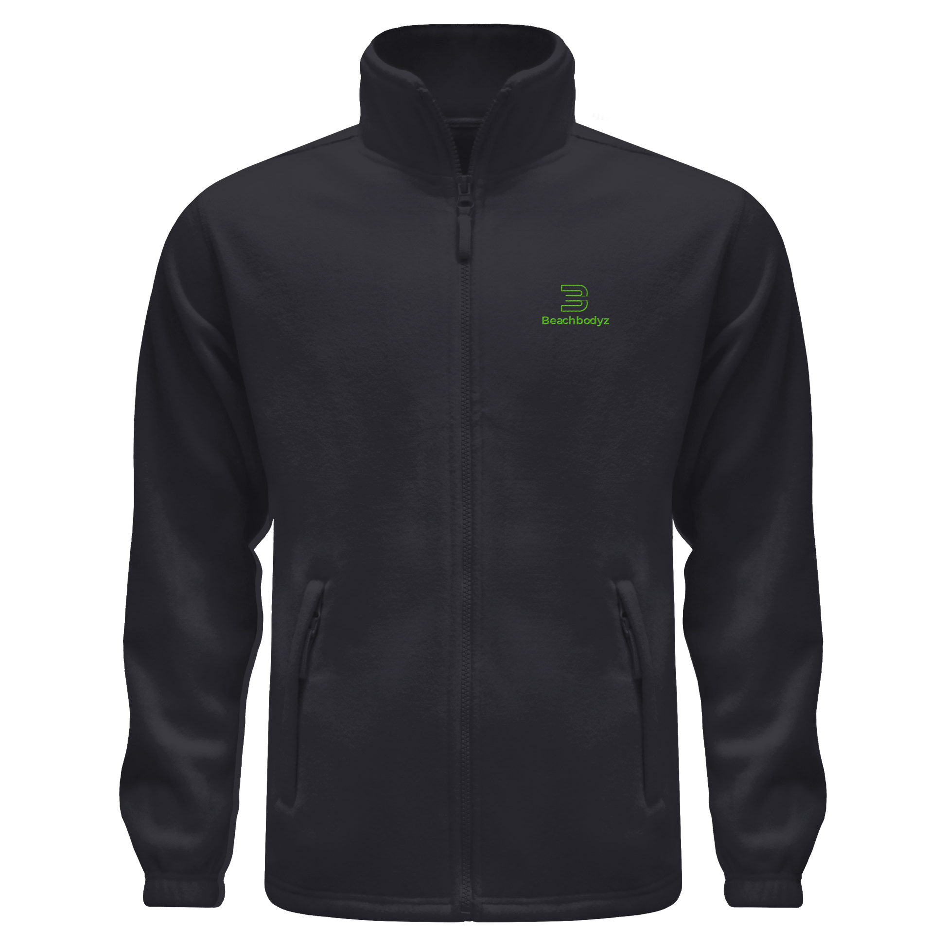 Housemark - Fleece Jacket Detail - Bomber Jacket BeachBodyz Deutschland