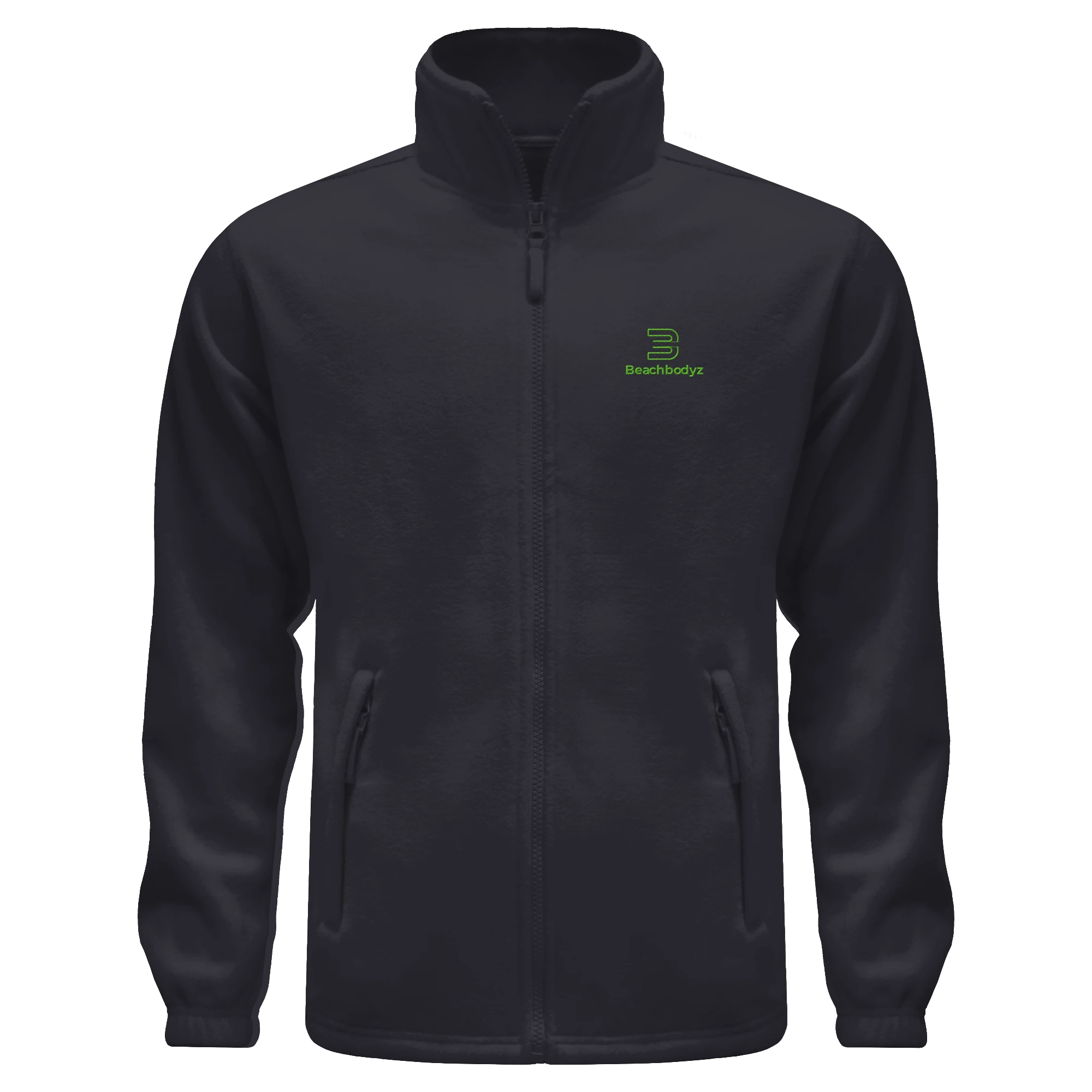 Housemark - Fleece Jacket Detail - Bomber Jacket BeachBodyz Deutschland