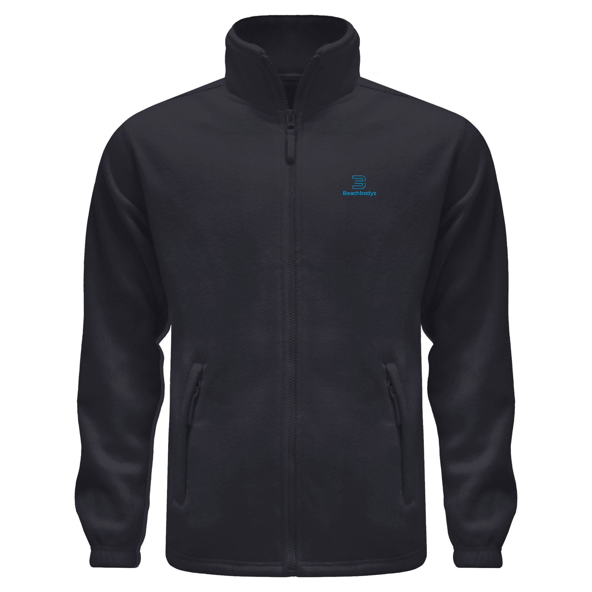 Power - Fleece Jacket Detail - Bomber Jacket BeachBodyz Deutschland