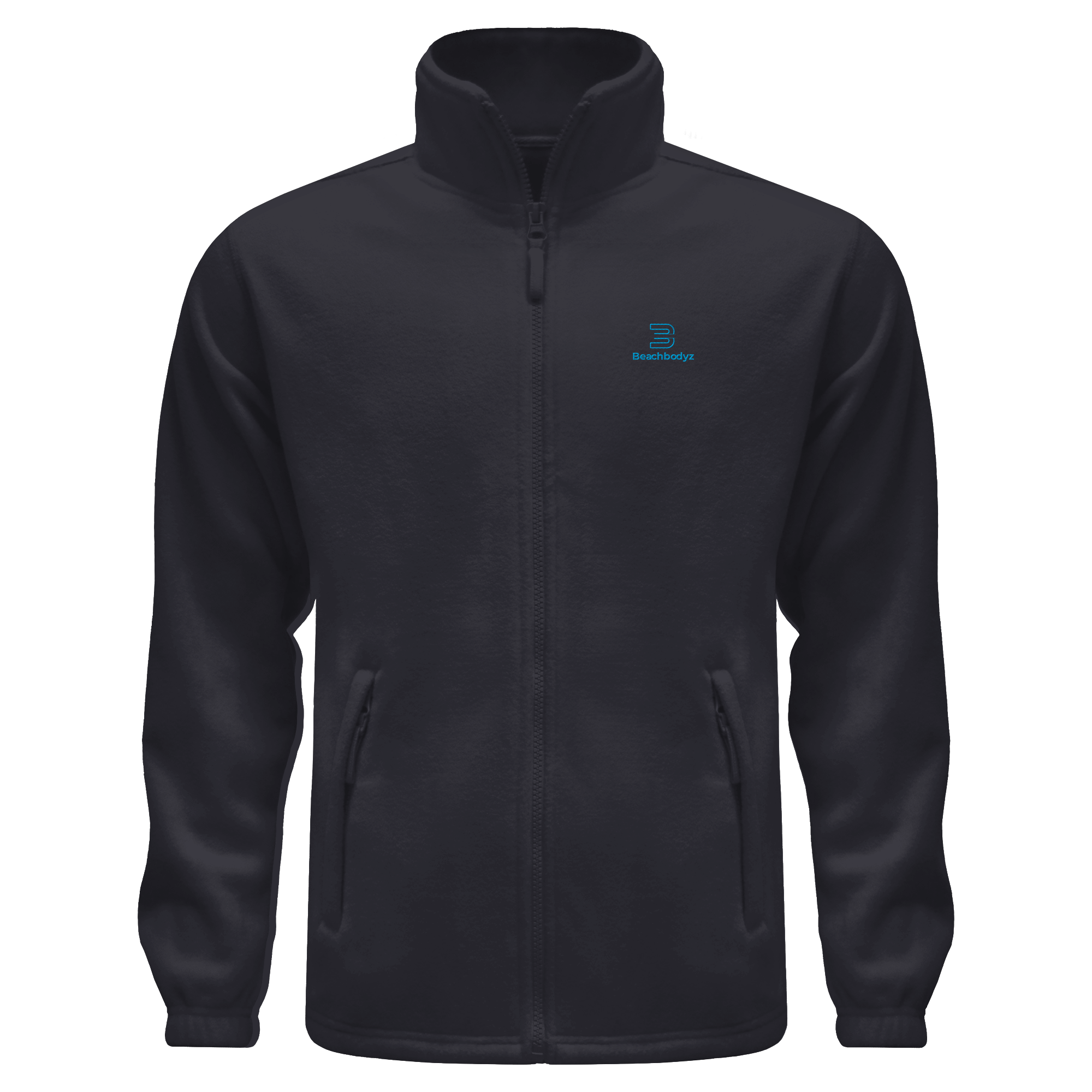 Power - Fleece Jacket Detail - Bomber Jacket BeachBodyz Deutschland