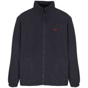 Power - FleeceJacke - Stylisch & Warm | BeachBodyz® - Black Front