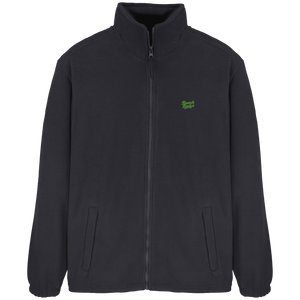 Monster - FleeceJacke - Stylisch & Warm | BeachBodyz® - Black Front