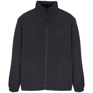 Essential - FleeceJacke - Stylisch & Warm | BeachBodyz® - Black Front