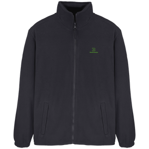 Core - FleeceJacke - Stylisch & Warm | BeachBodyz® - Black Front
