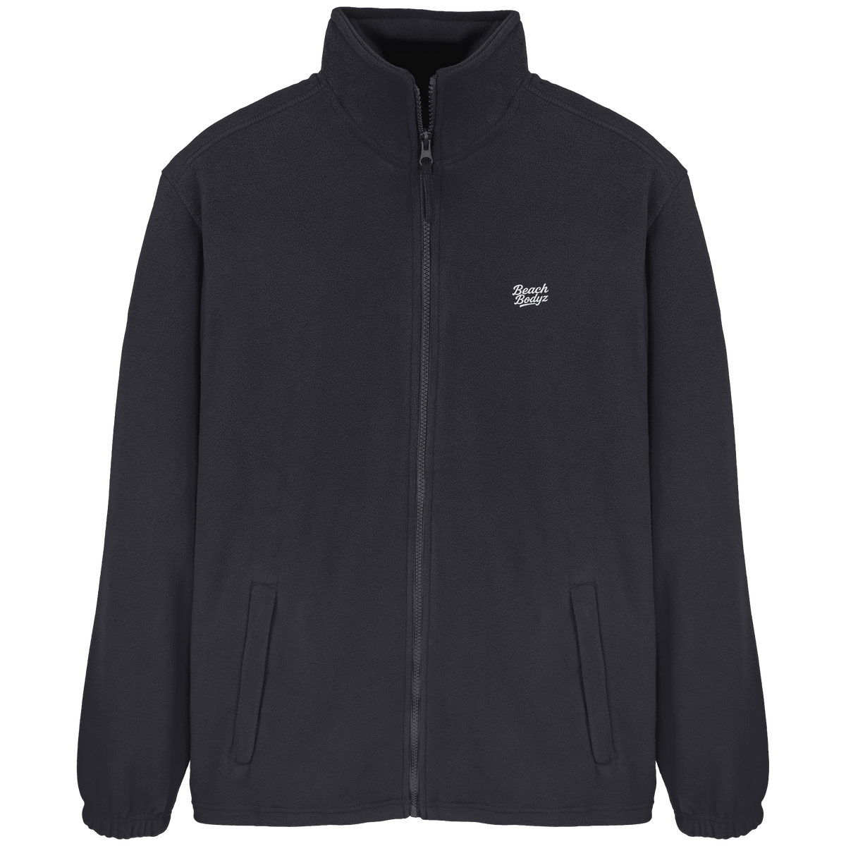 Signature - FleeceJacke - Stylisch & Warm | BeachBodyz® - Black Front