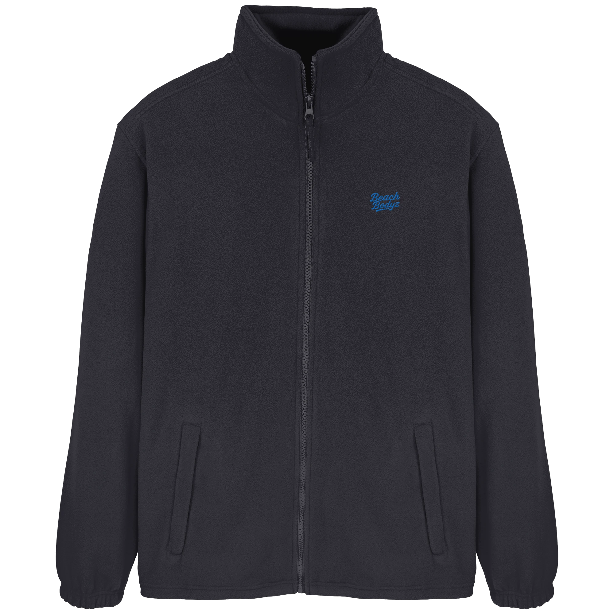 Motion - FleeceJacke - Black Front | BeachBodyz®