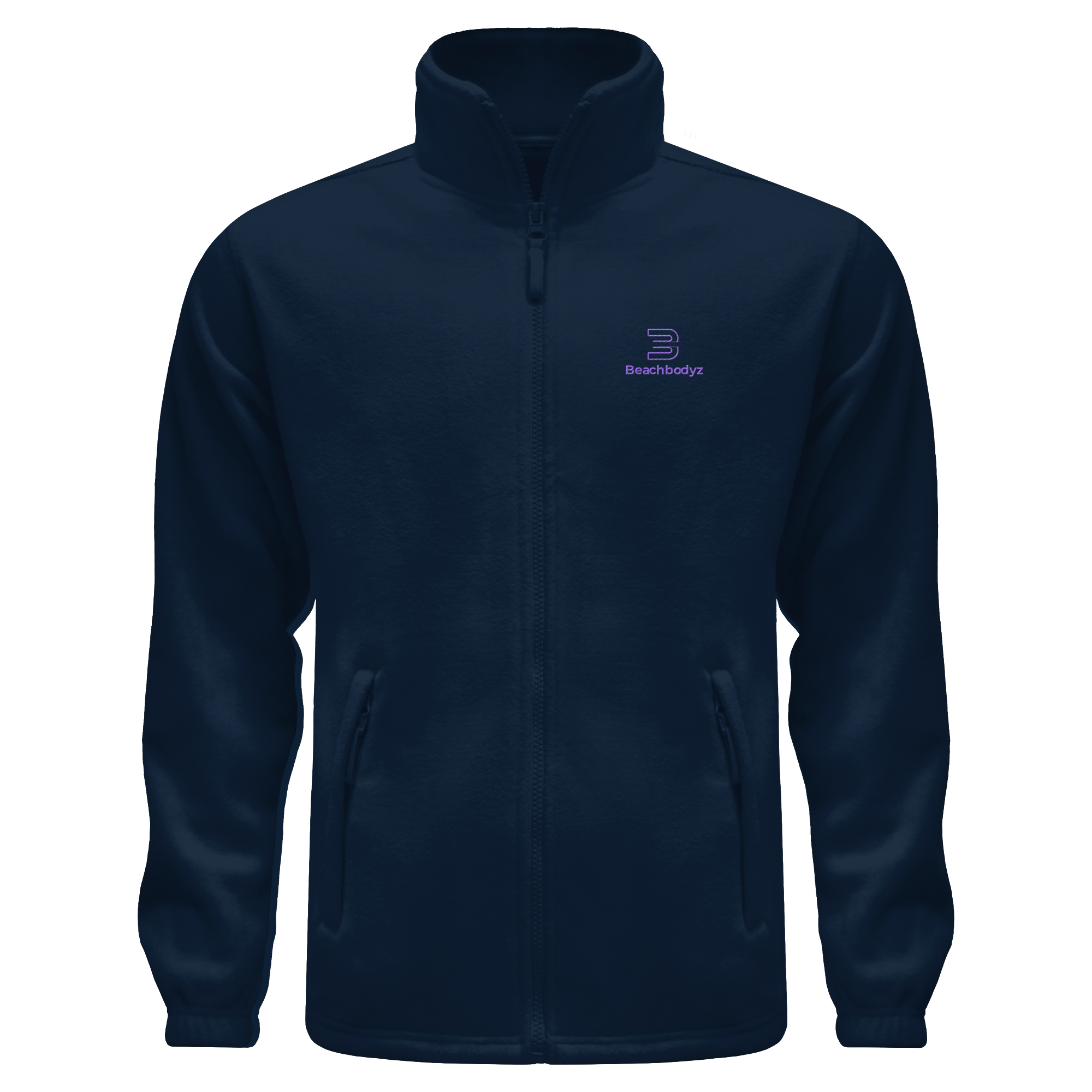 Graphic Vintage - Fleece Jacket Detail - Bomber Jacket BeachBodyz Deutschland